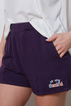 Load image into Gallery viewer, RAY SHORTS - SO VERY THANKFUL -PURPLE RAIN - FA23

