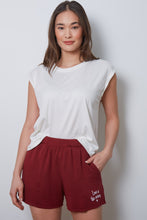 Load image into Gallery viewer, RAY SHORTS - LOVE IS THE ANSWER -ROSE - FA23
