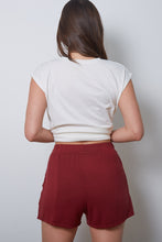 Load image into Gallery viewer, RAY SHORTS - LOVE IS THE ANSWER -ROSE - FA23
