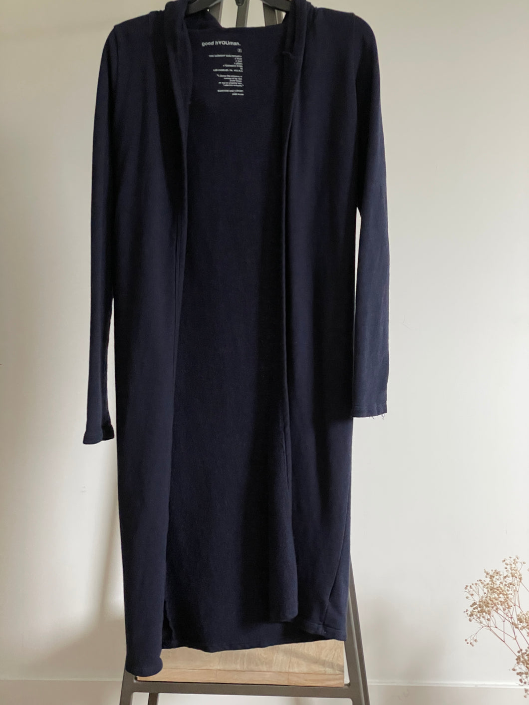 BAE CARDIGAN - BASIC PEACOAT