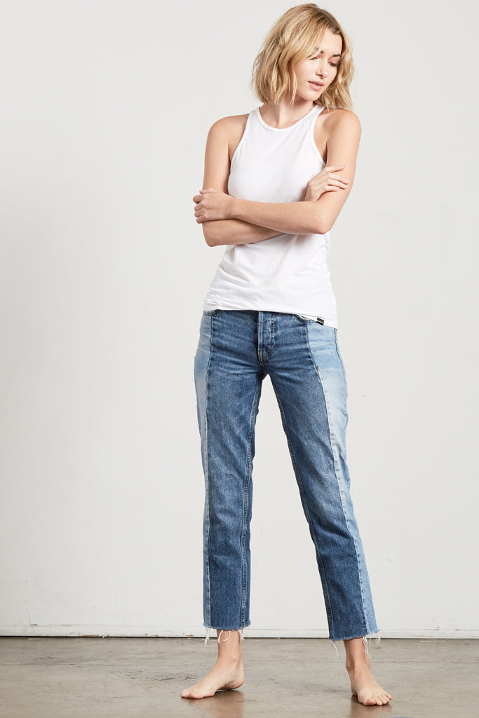 SHAINA - CLASSIC BASIC - WHITE